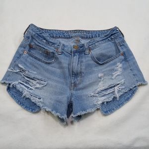 American Eagle Size 6 Festival booty short shorts